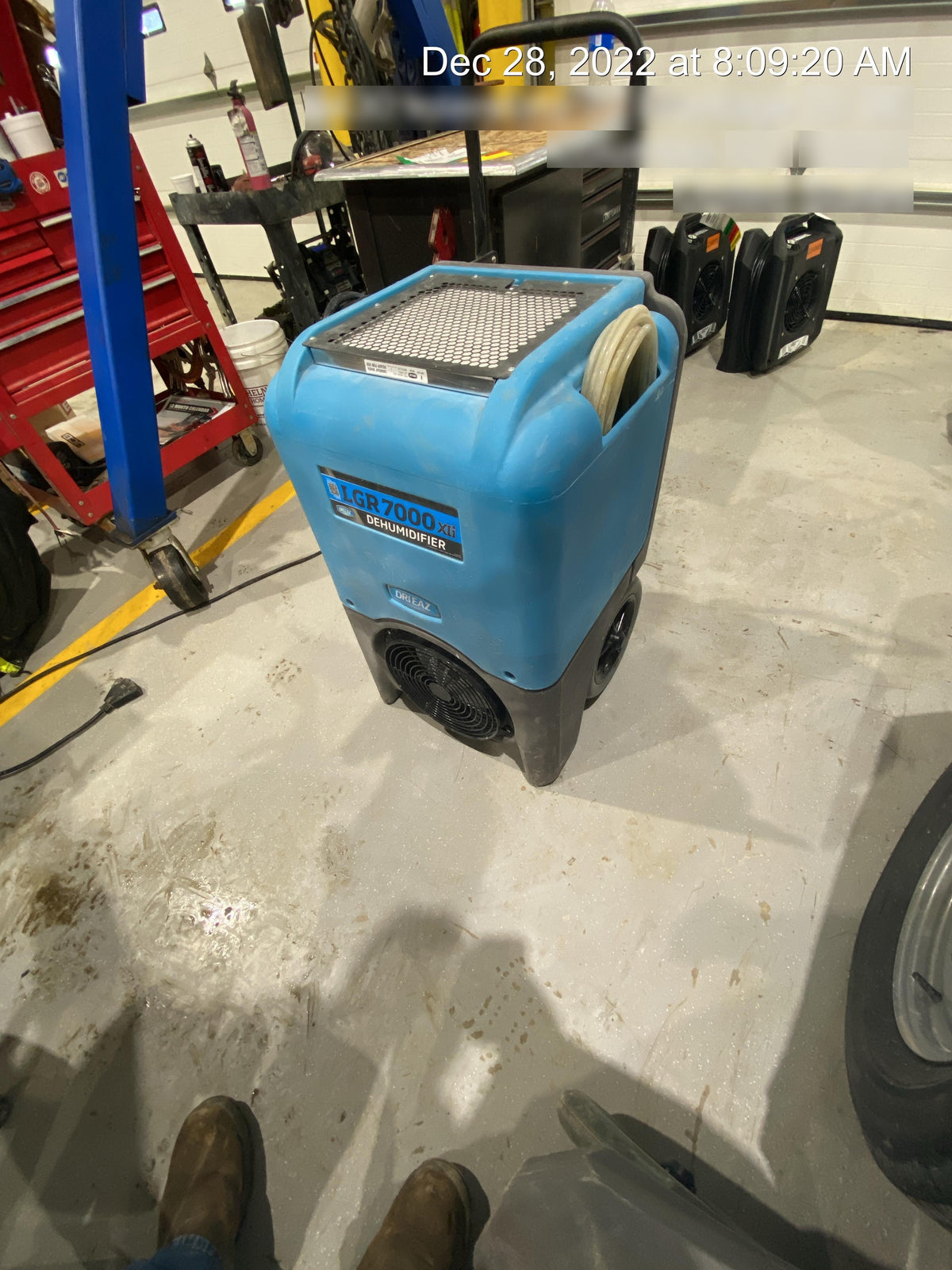 2020 DRI-EAZ F412