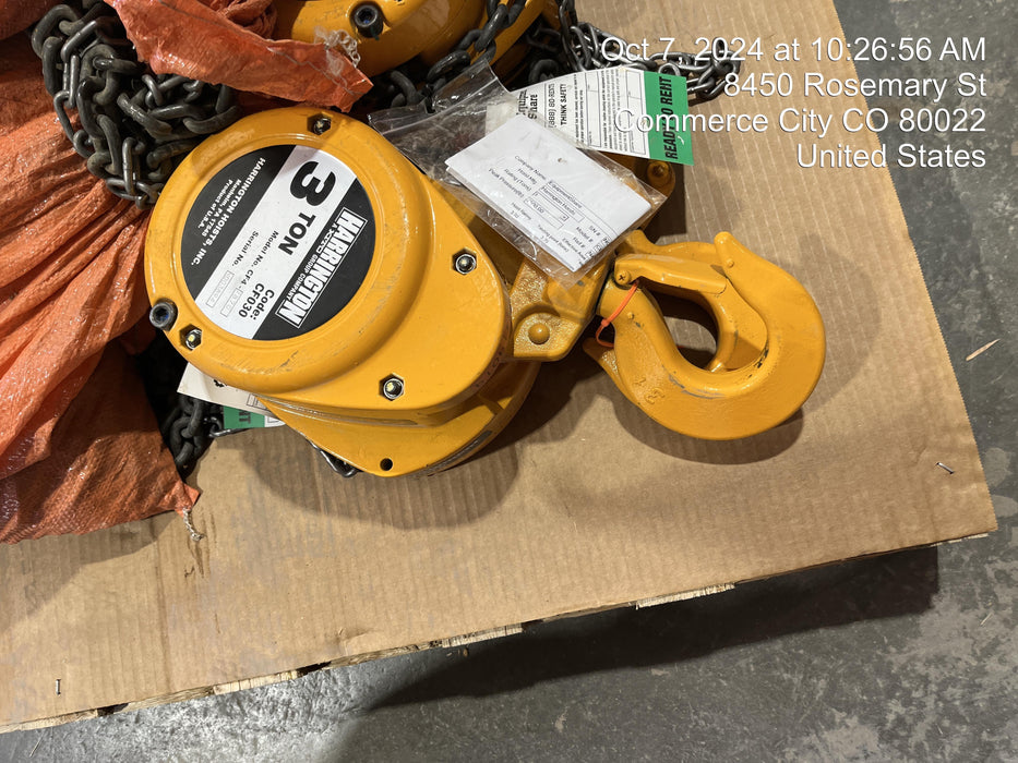 2024 HARRINGTON CF030-20