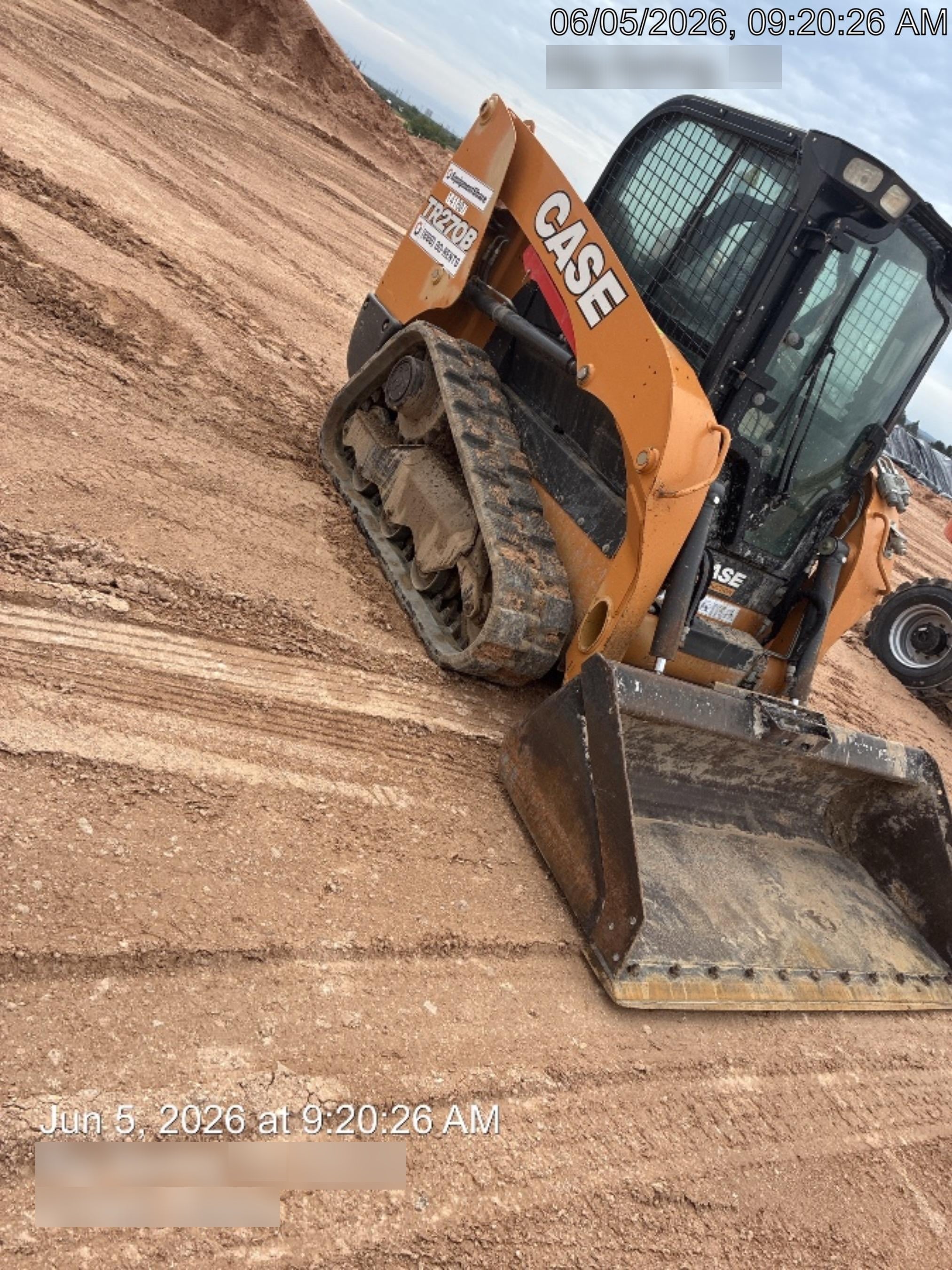 2021 CASE TR270B