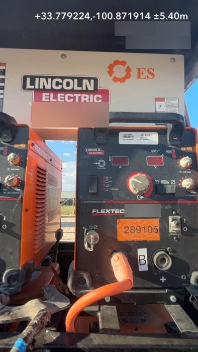 2022 LINCOLN ELECTRIC FLEXTEC 350X