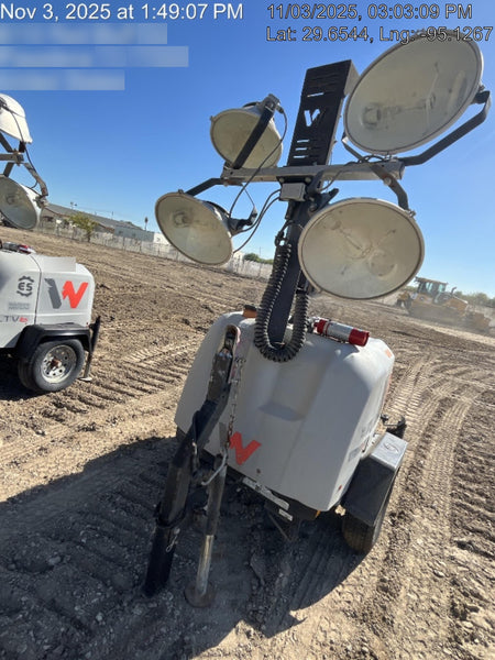 Wacker Neuson LTV6K-MH Power mast, 1100W MH