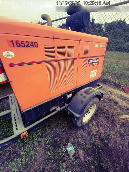 2021 LINCOLN ELECTRIC Vantage 549X