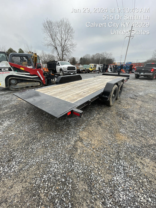 2022 DIAMOND C TRAILERS HDT-22T
