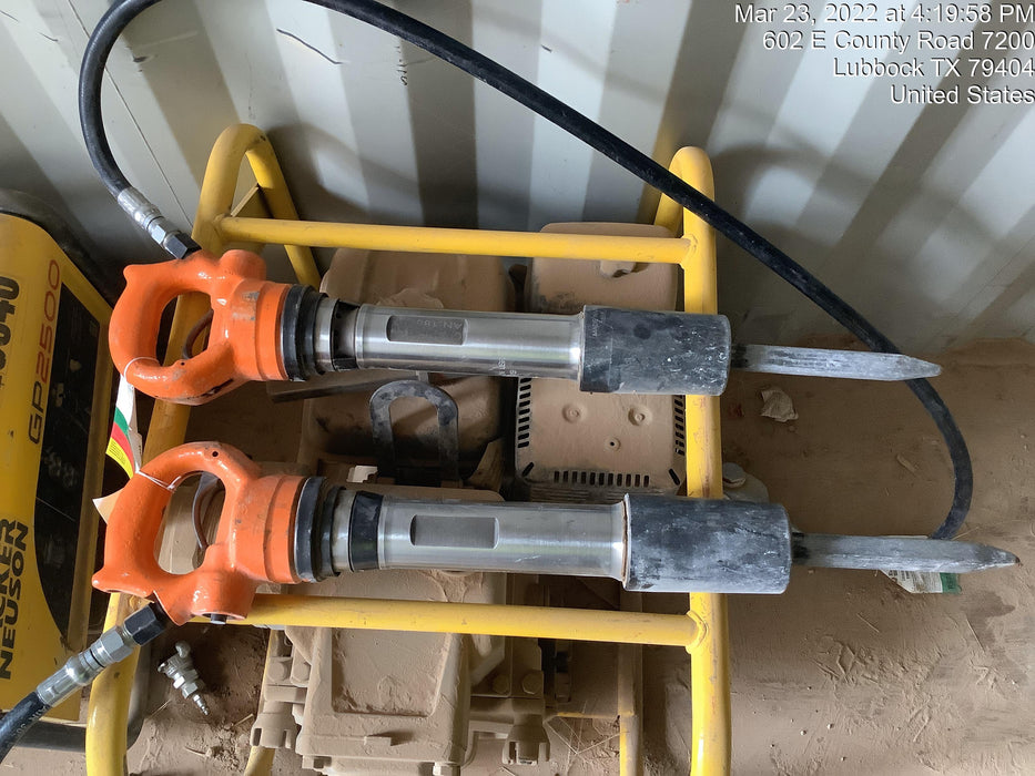 2021 MICHIGAN PNEUMATIC MP-133-ORANGE-NEP