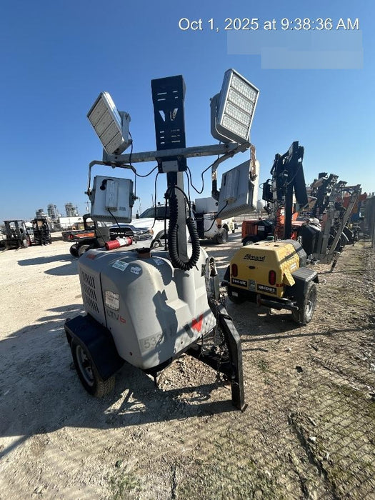 2019 Wacker Neuson LTV6K-LED LED Light Towers