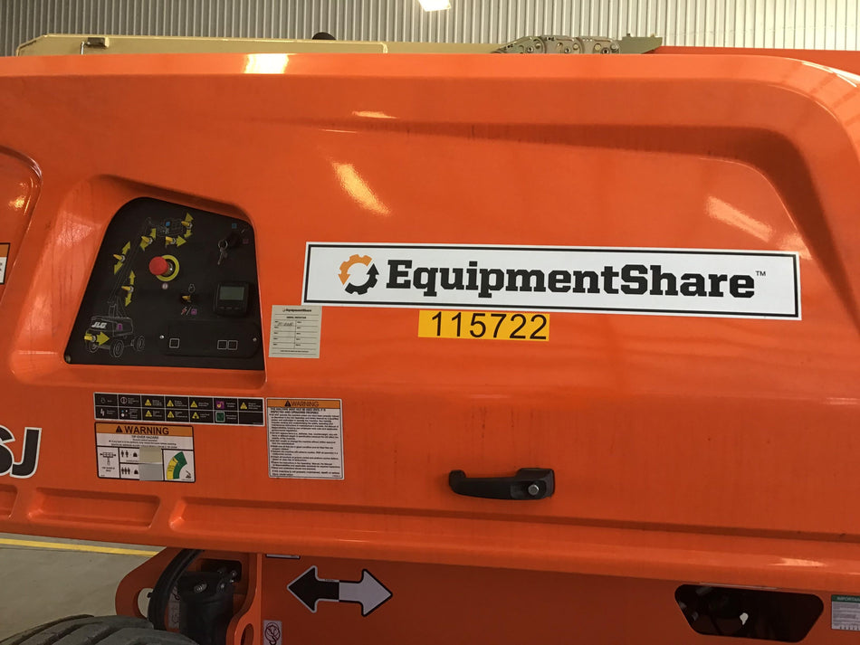 2021 JLG 660SJ