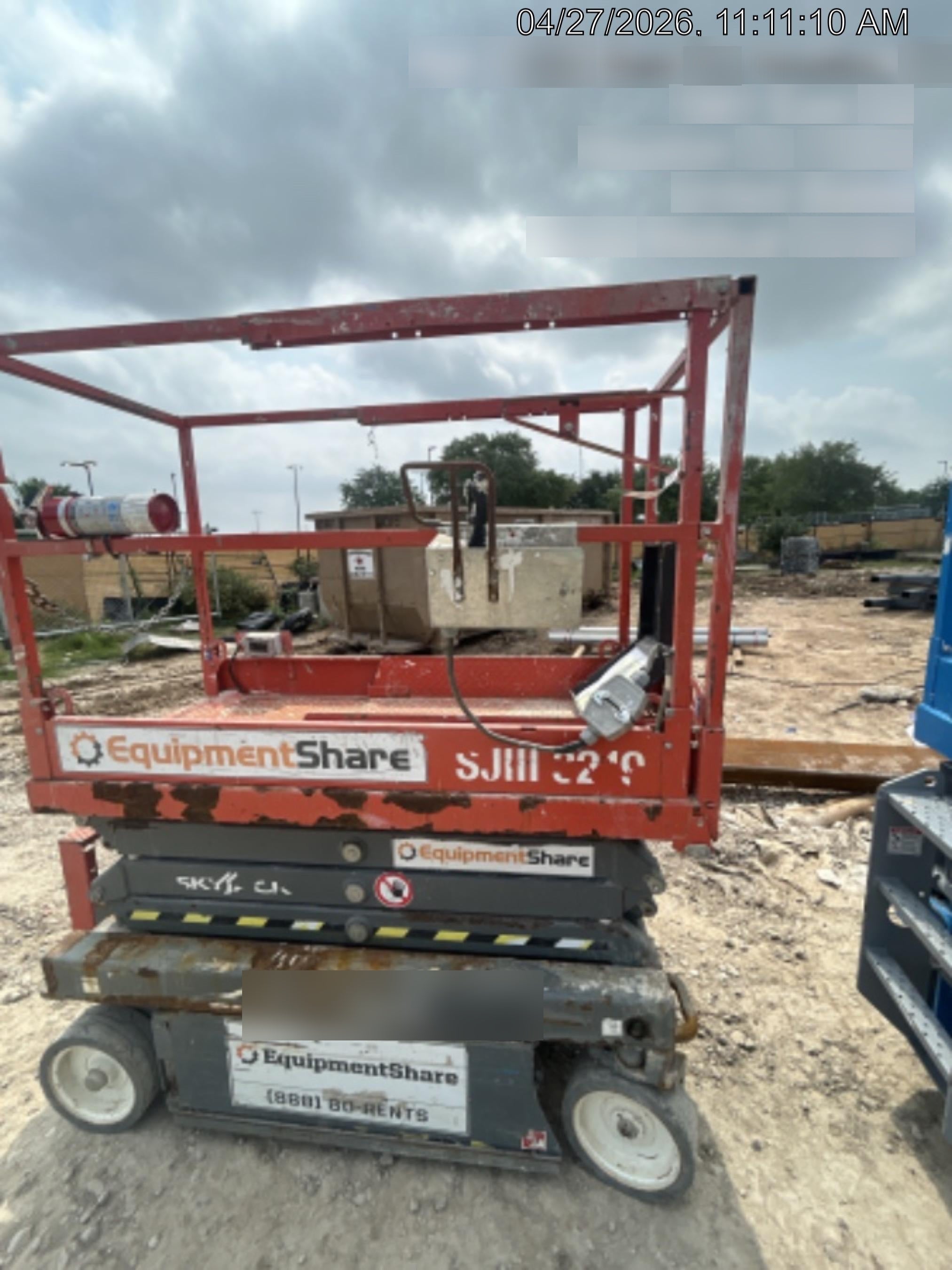 2019 Skyjack SJIII-3219 Standard w/Trojan Batteries