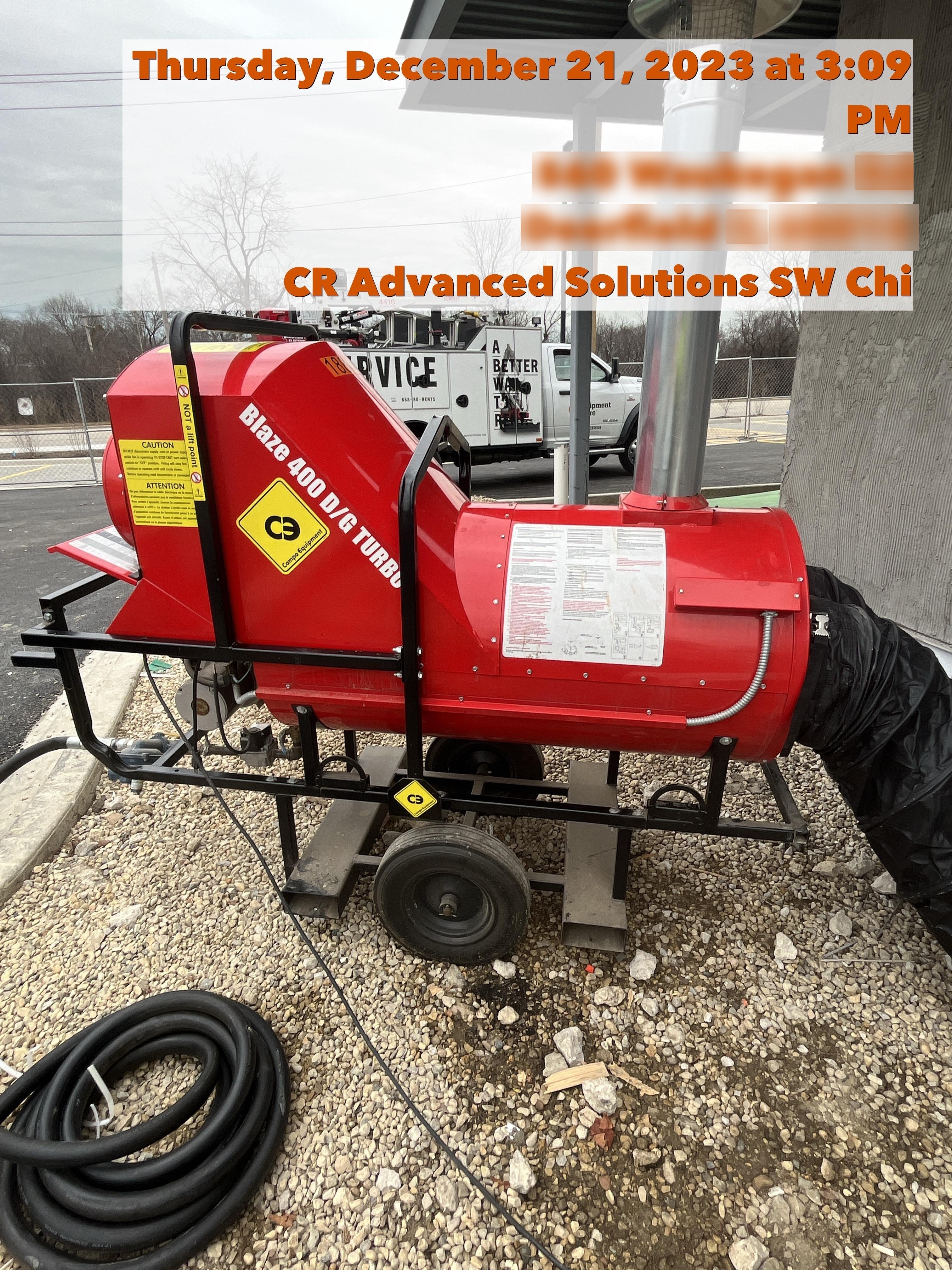 2021 CAMPO EB400G-RE3