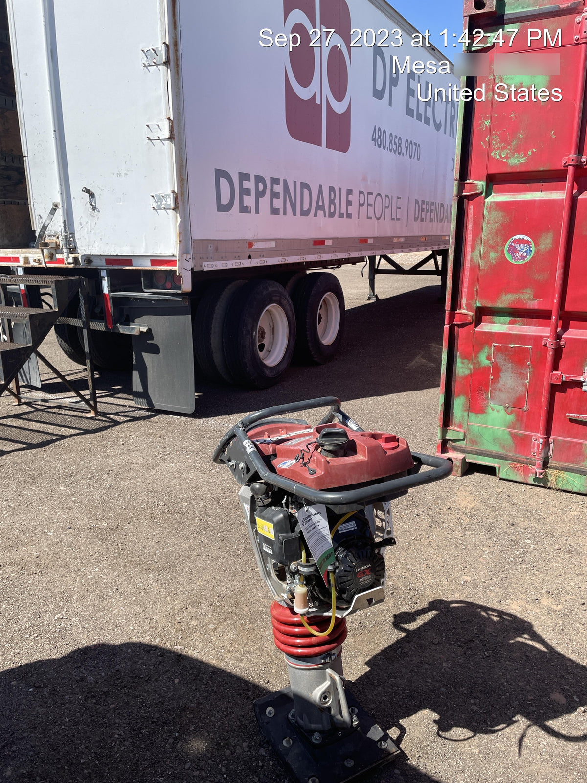 2022 DYNAPAC DR7X