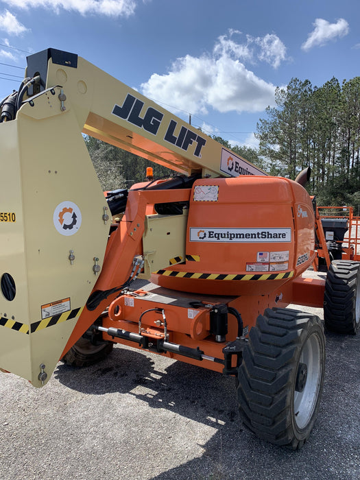 2021 JLG 600AJ