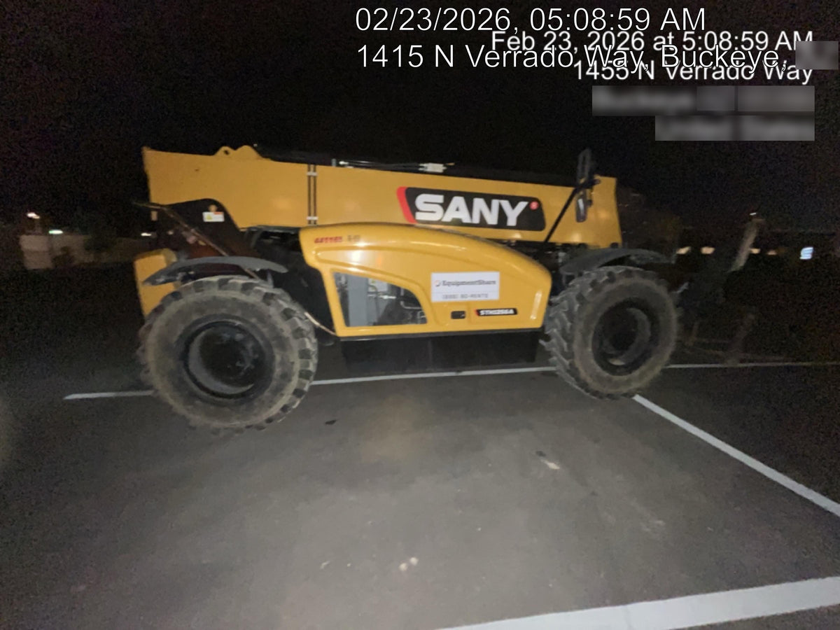 2024 SANY STH1256A
