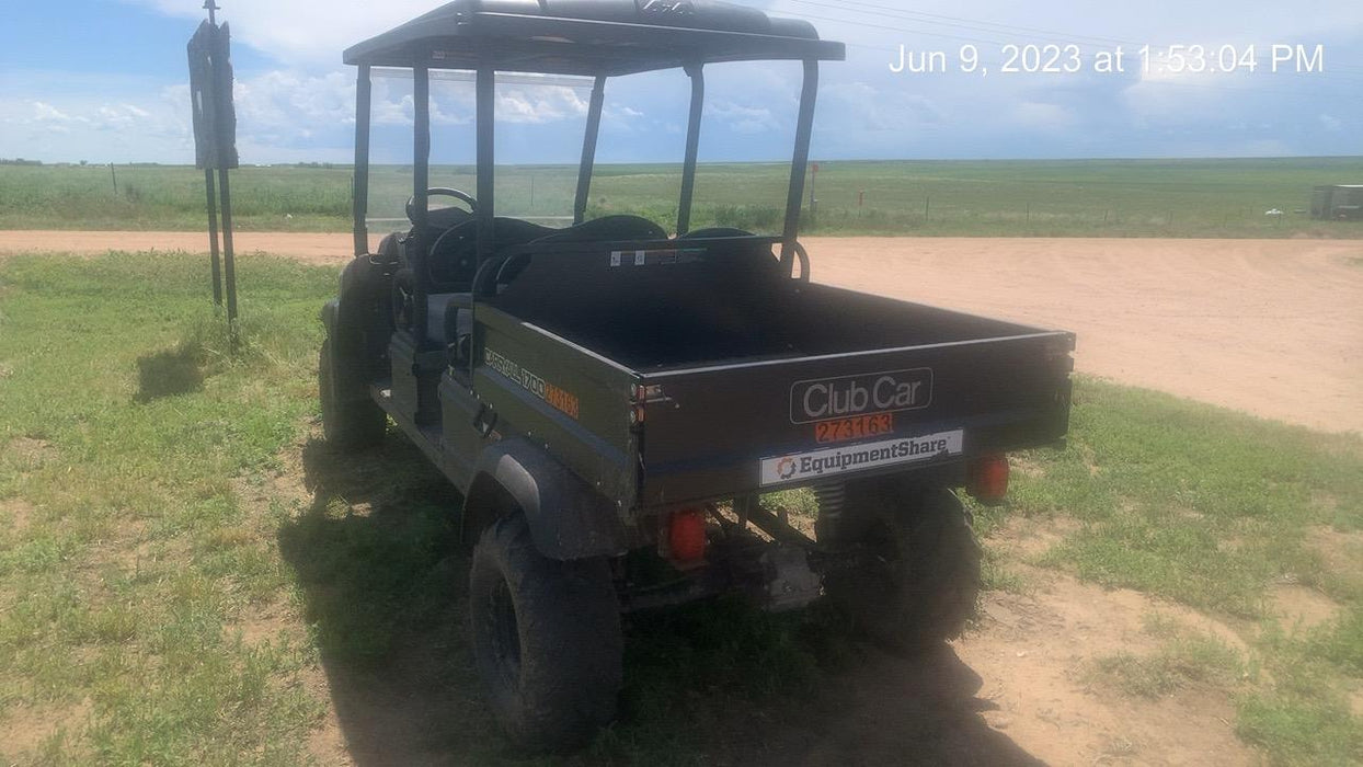 2023 Club Car CA1700D Canopy, Diesel, 4 Passenger