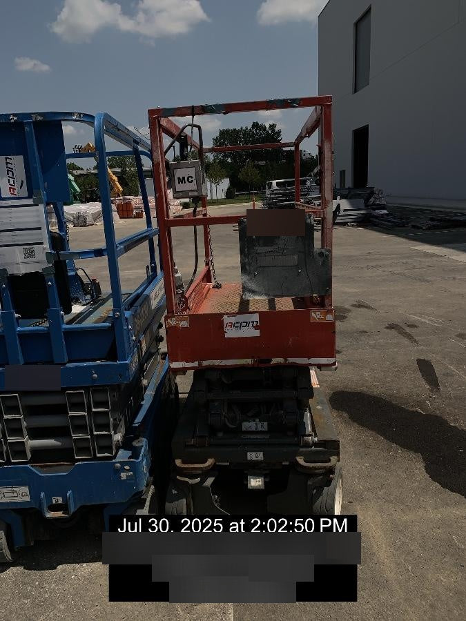 2018 Skyjack SJIII-3219 Standard Rental Specs