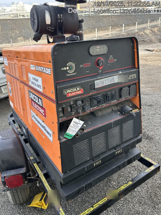 2021 LINCOLN ELECTRIC Vantage 549X