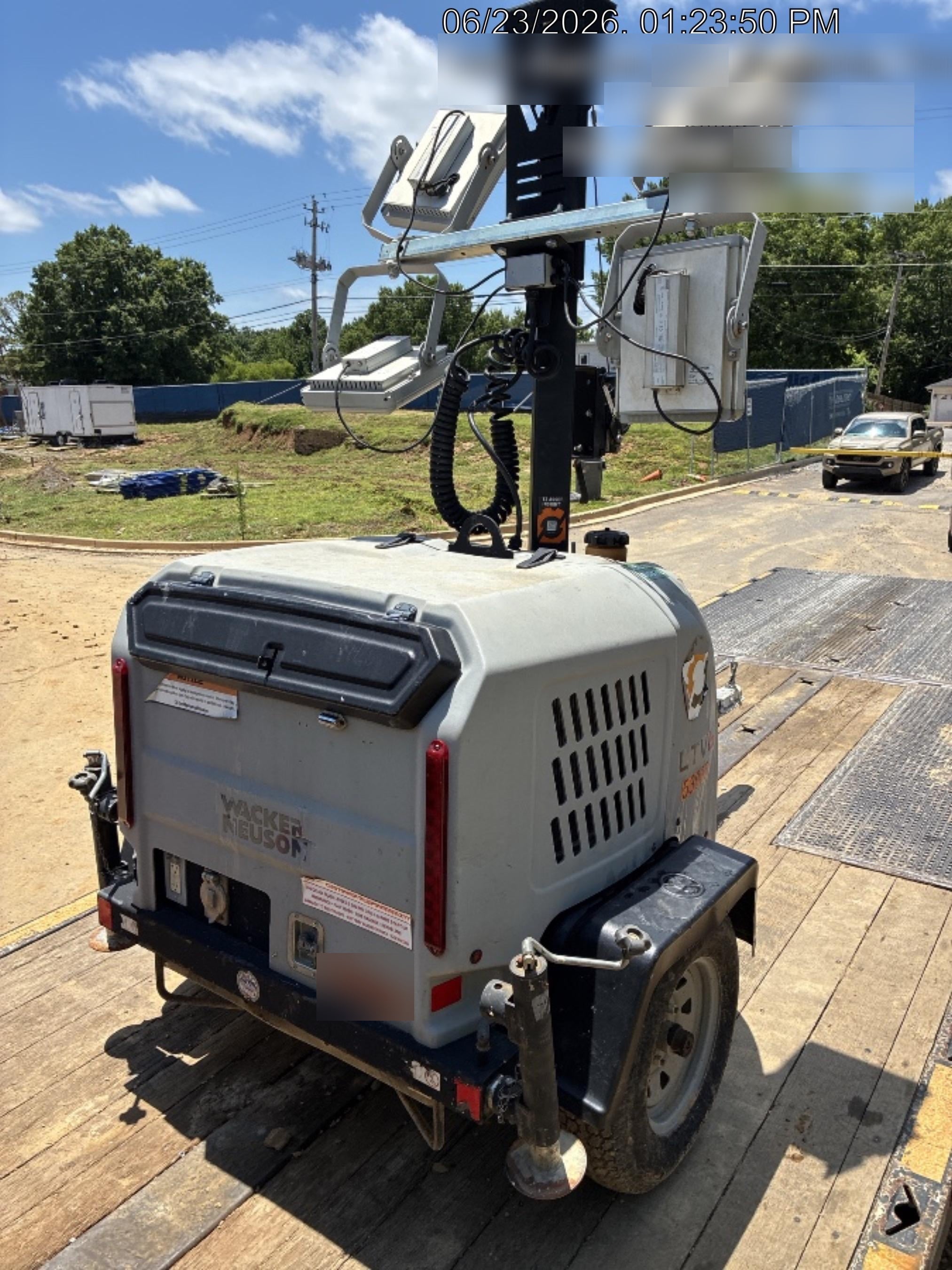 2019 Wacker Neuson LTV6K-LED Standard, LED