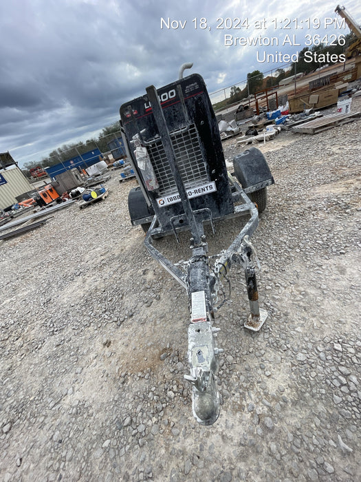 2024 Lincoln Electric LE400 Kubota V1505, Trlr, Cable Rack, Light Kit, ES Decals, T3