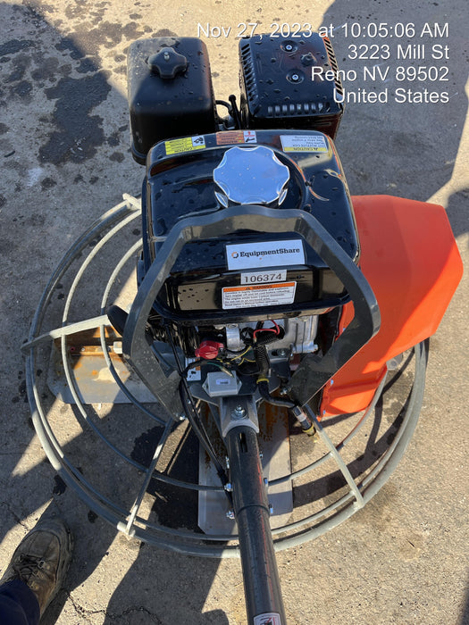 2020 HUSQVARNA CT 36-8A-V