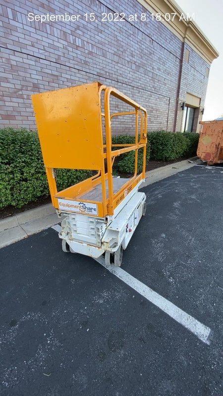 Custom Equipment HB-1430 Hy-Brid Scissor Lift
Platform capacity up to 670 lbs
Working height up to 20 ft
Weighs under 1,700 lbs
Non-marking wheels