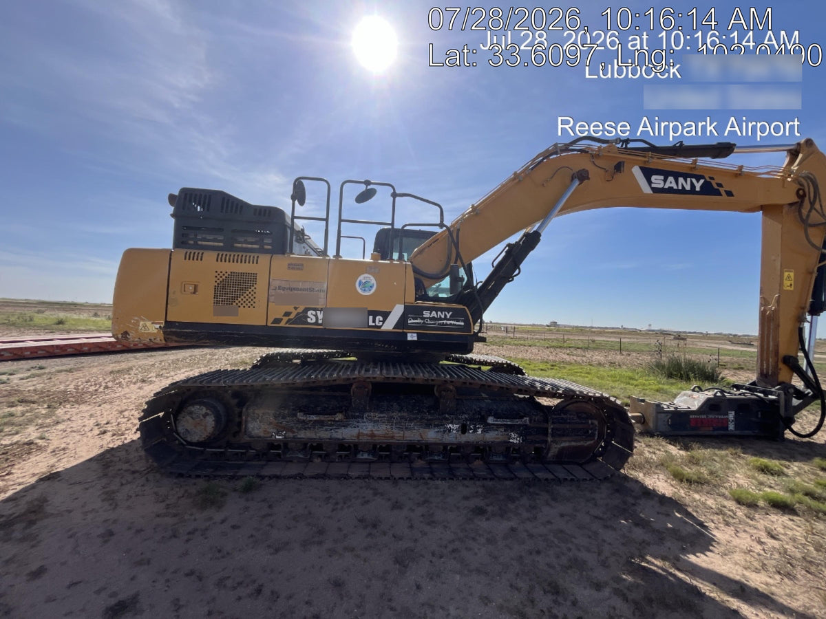 2019 SANY SY365C LC