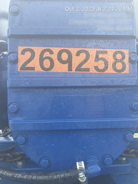 2022 THOMPSON 8RW-DDS-3.6-X