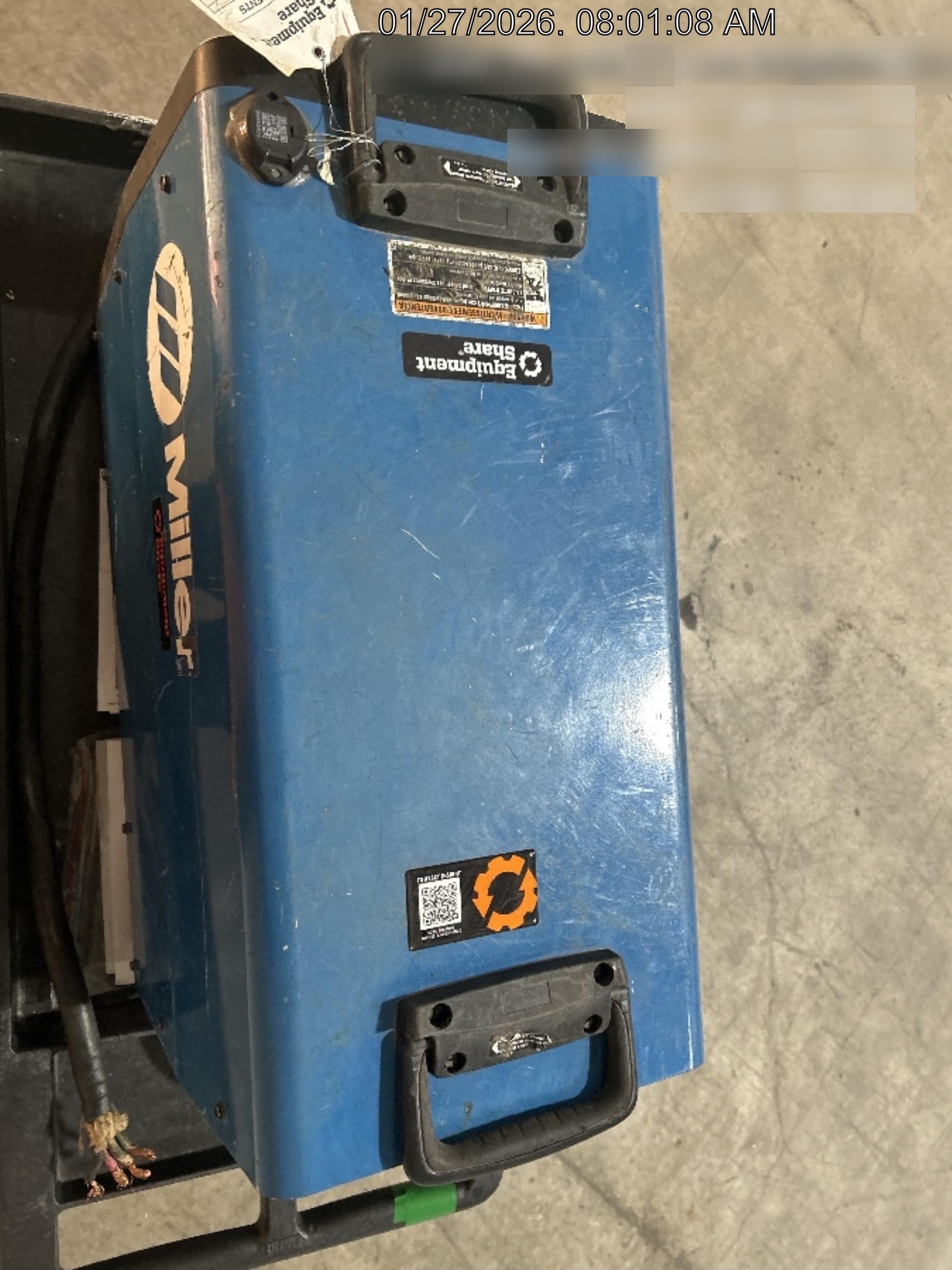 2023 MILLER ELECTRIC XMT 350
