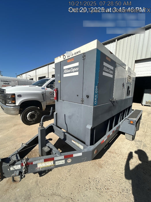 2022 ATLAS COPCO QAS200