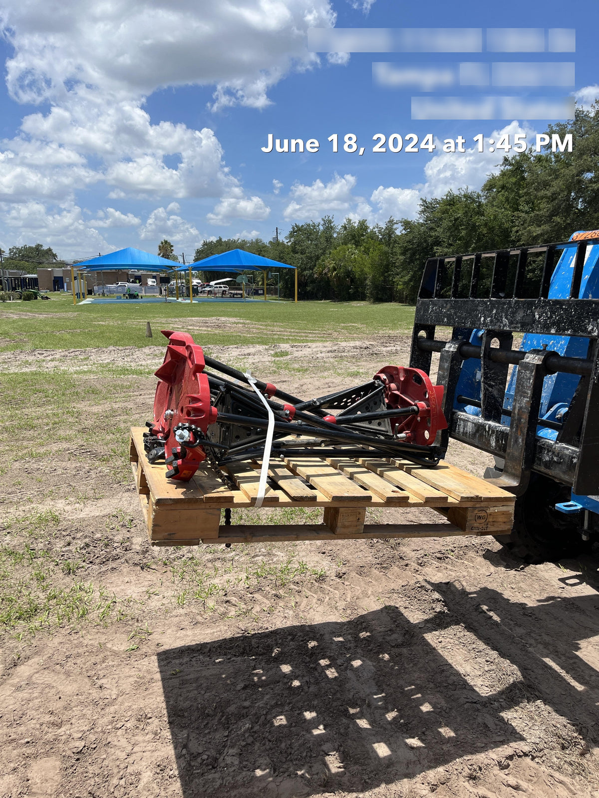 2022 B&B PIPE 6100