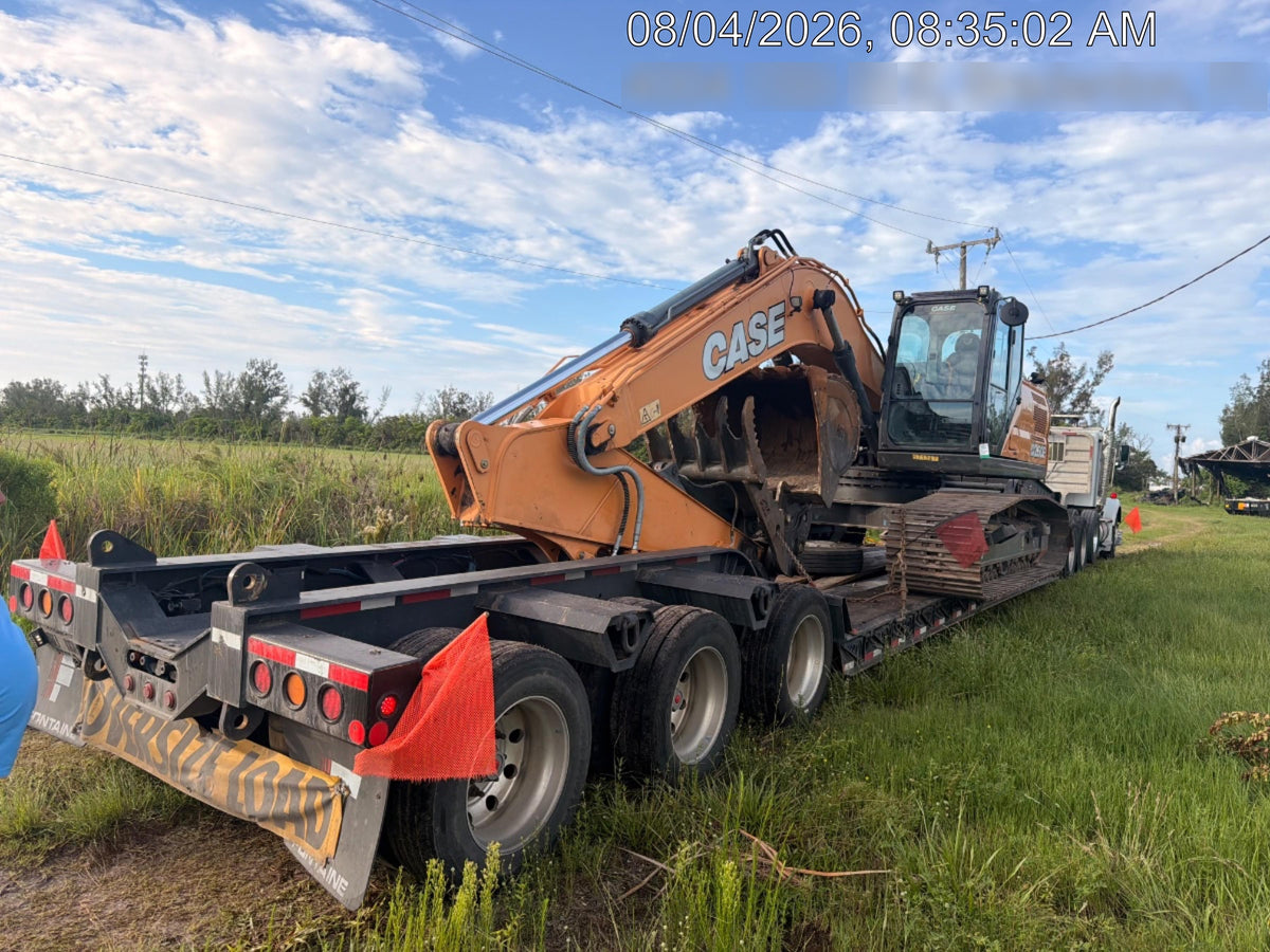 2023 CASE CX260E