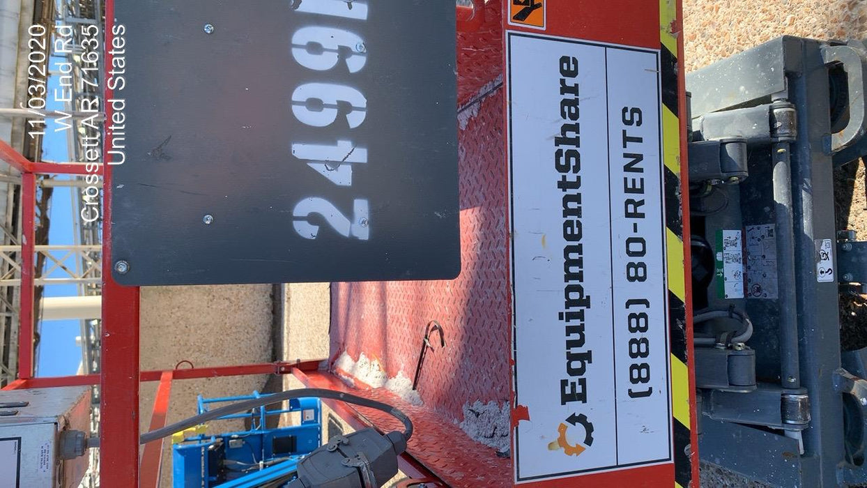 2019 Skyjack SJIII-3219 Skyjack SJIII3219 Standard w/Trojan Batteries