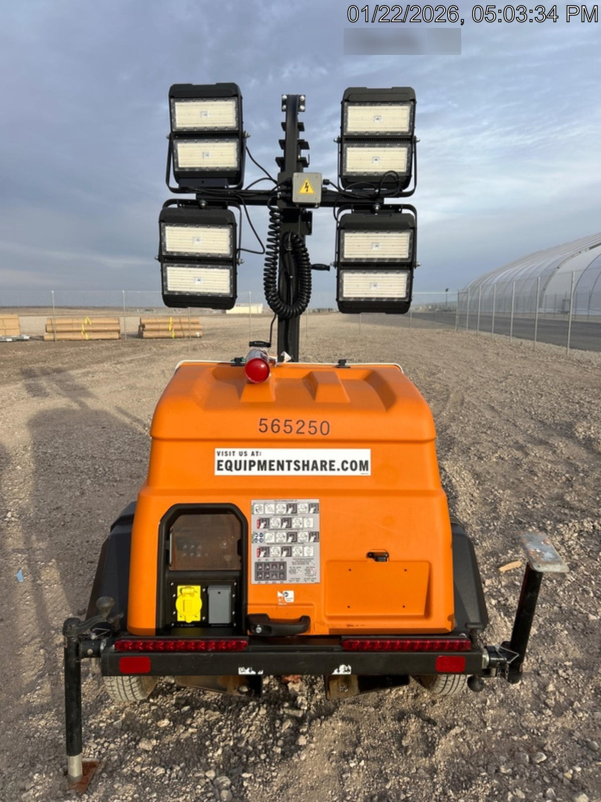 2025 GENERAC MLTS-4