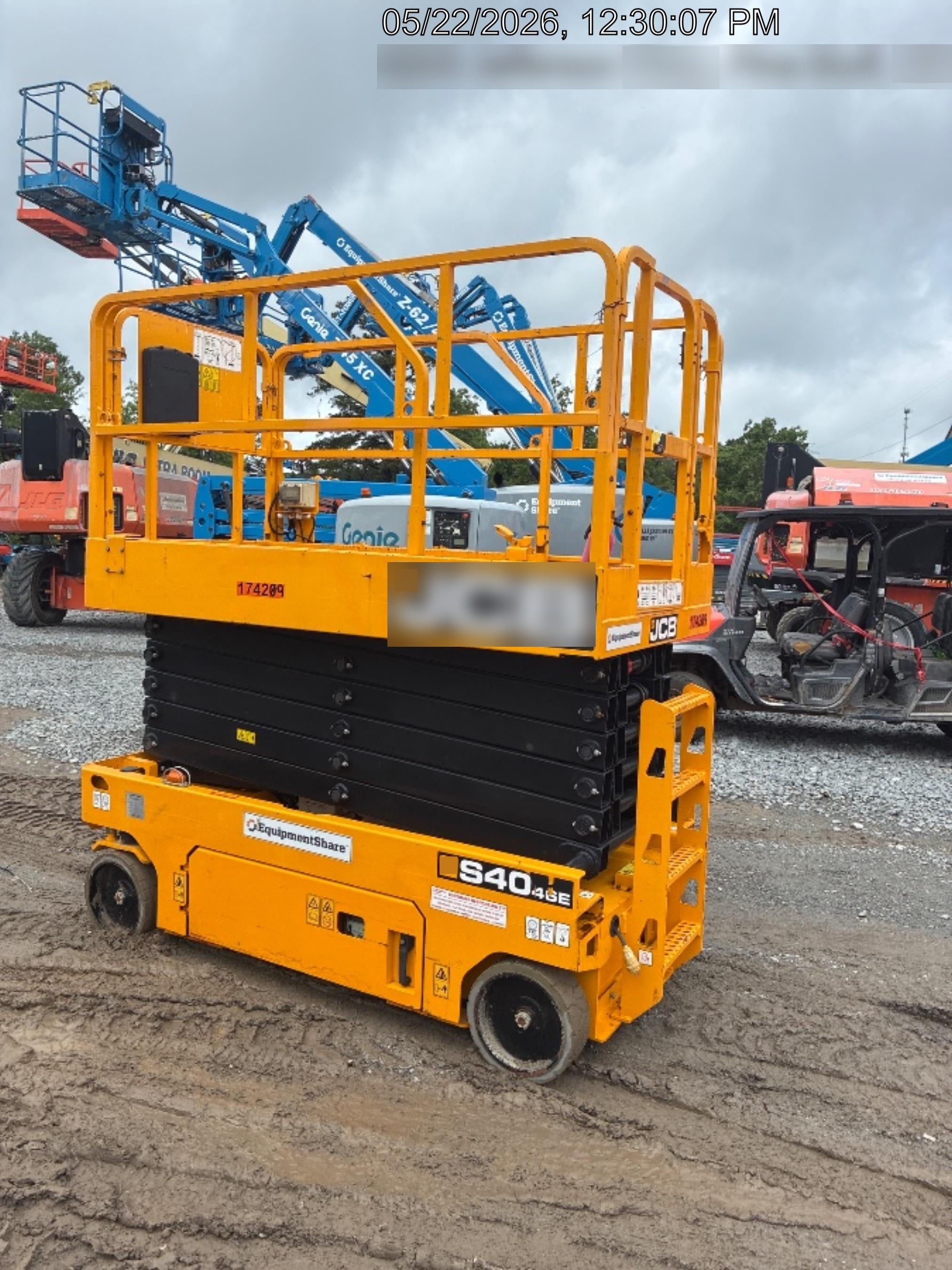 2021 JCB S4046E