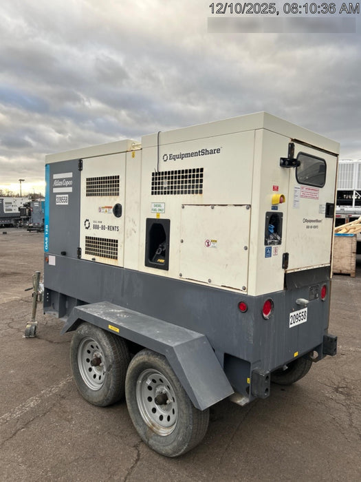 2022 ATLAS COPCO QAS 125