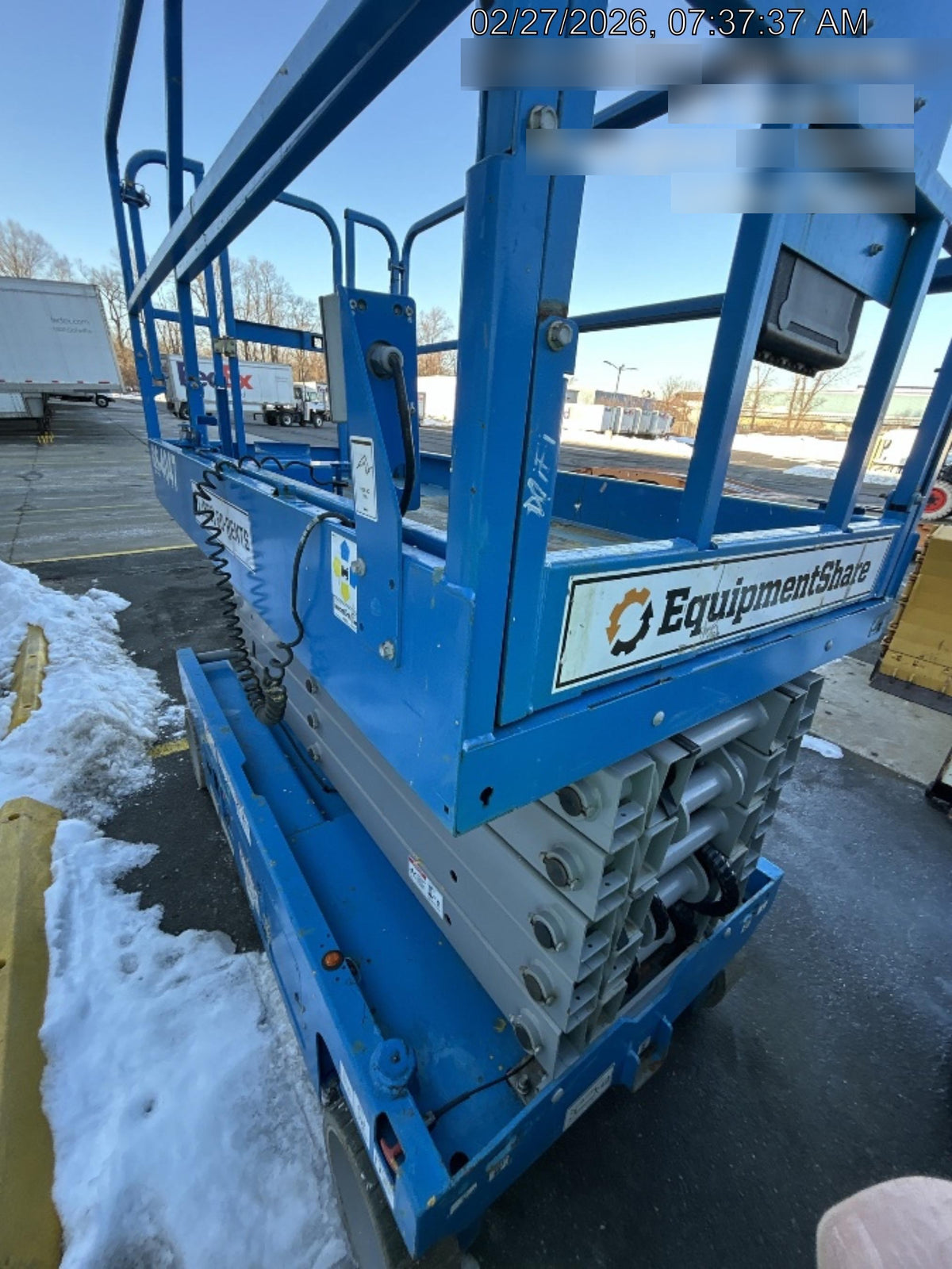 2020 GENIE GS-4047