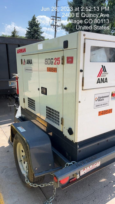 2021 AIRMAN SDG25S-8E1