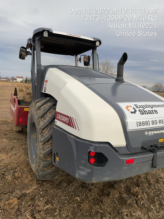 2022 DYNAPAC CA2500PD