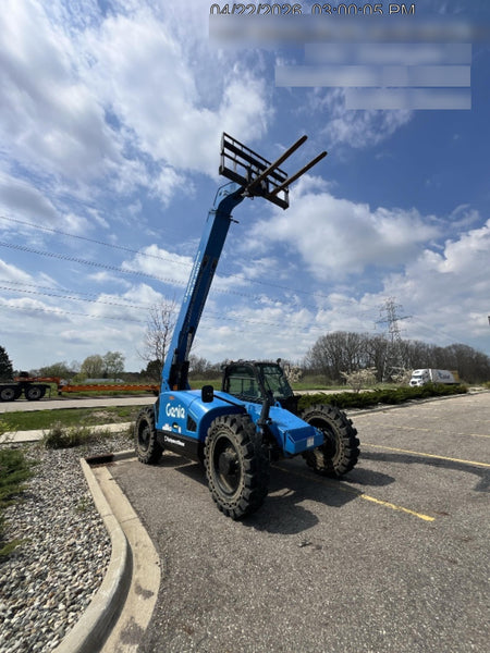 2024 Genie GTH-844 74Hp Dsl, Cab/Heat/Air, Sld Tires, LED WL, Bcn, L Hook, T3 + Access Control