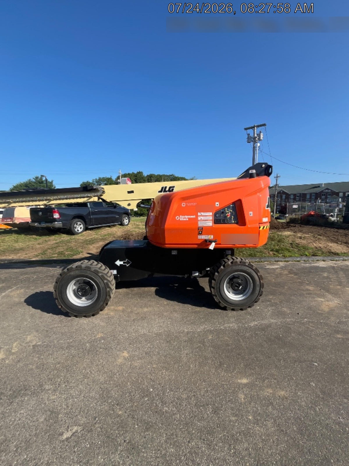 2025 JLG 460SJ