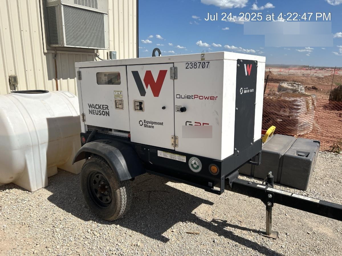 2022 WACKER NEUSON G25