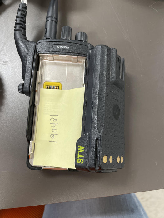 2021 MOTOROLA XPR7550