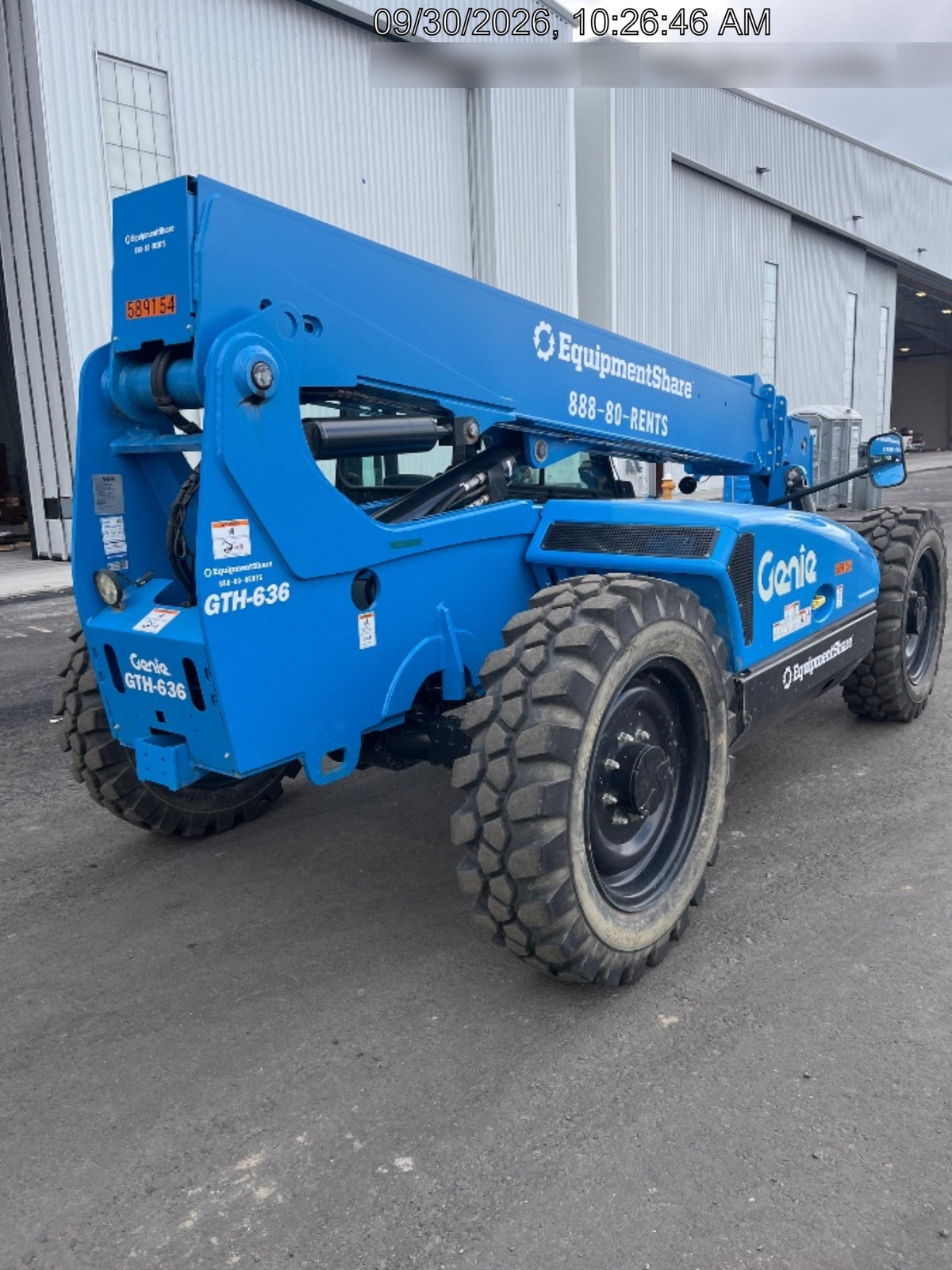 2025 GENIE GTH-636