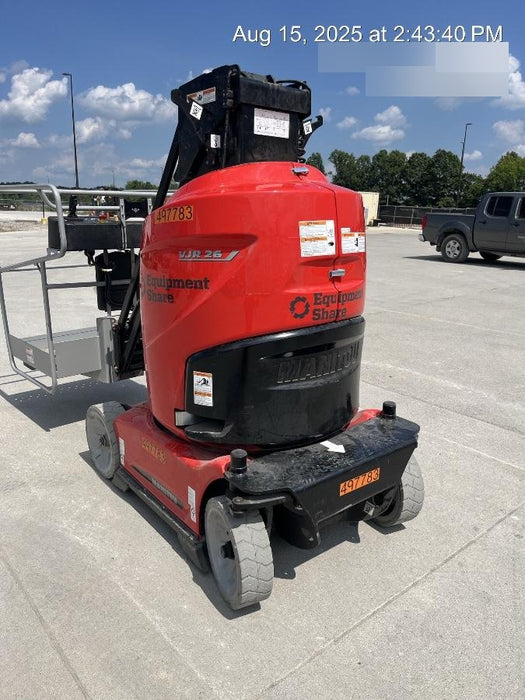 2023 MANITOU VJR 26