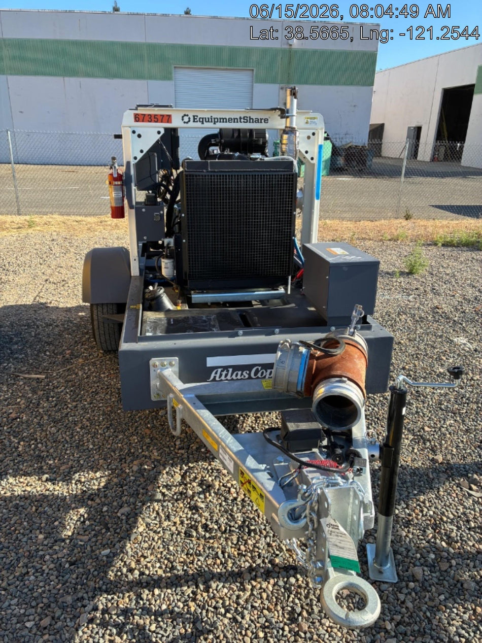 2026 ATLAS COPCO PAC F66 KD