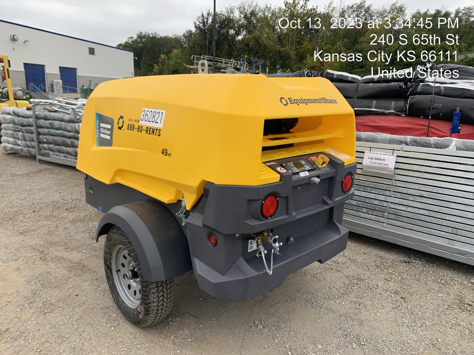 2023 ATLAS COPCO XAS188 CWK