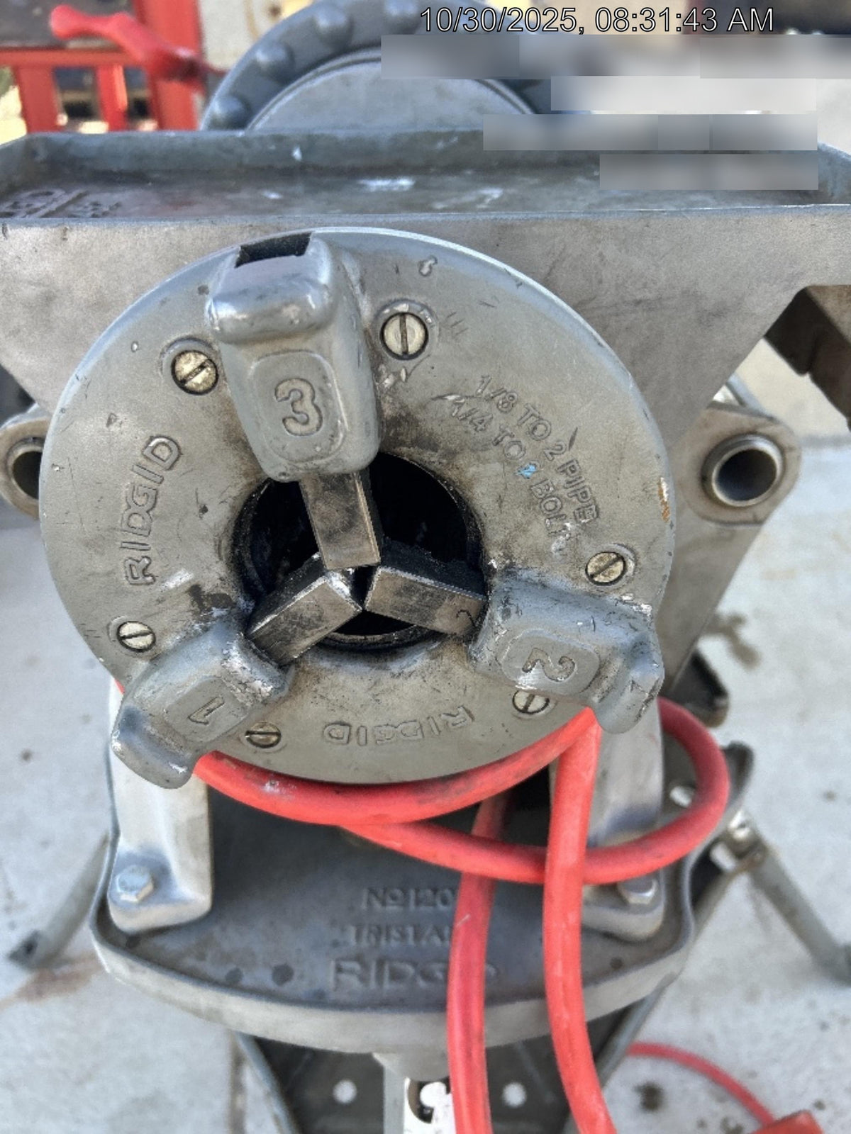 2021 RIDGID 300 PMK