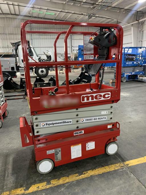 2020 MEC 1330SE Solid NM Tires, Steel Swing out Doors, LCS, Beacon, 900W Inverter