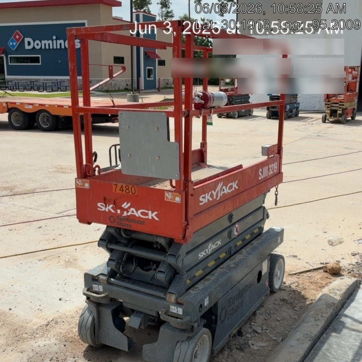 2018 SKYJACK SJIII-3219