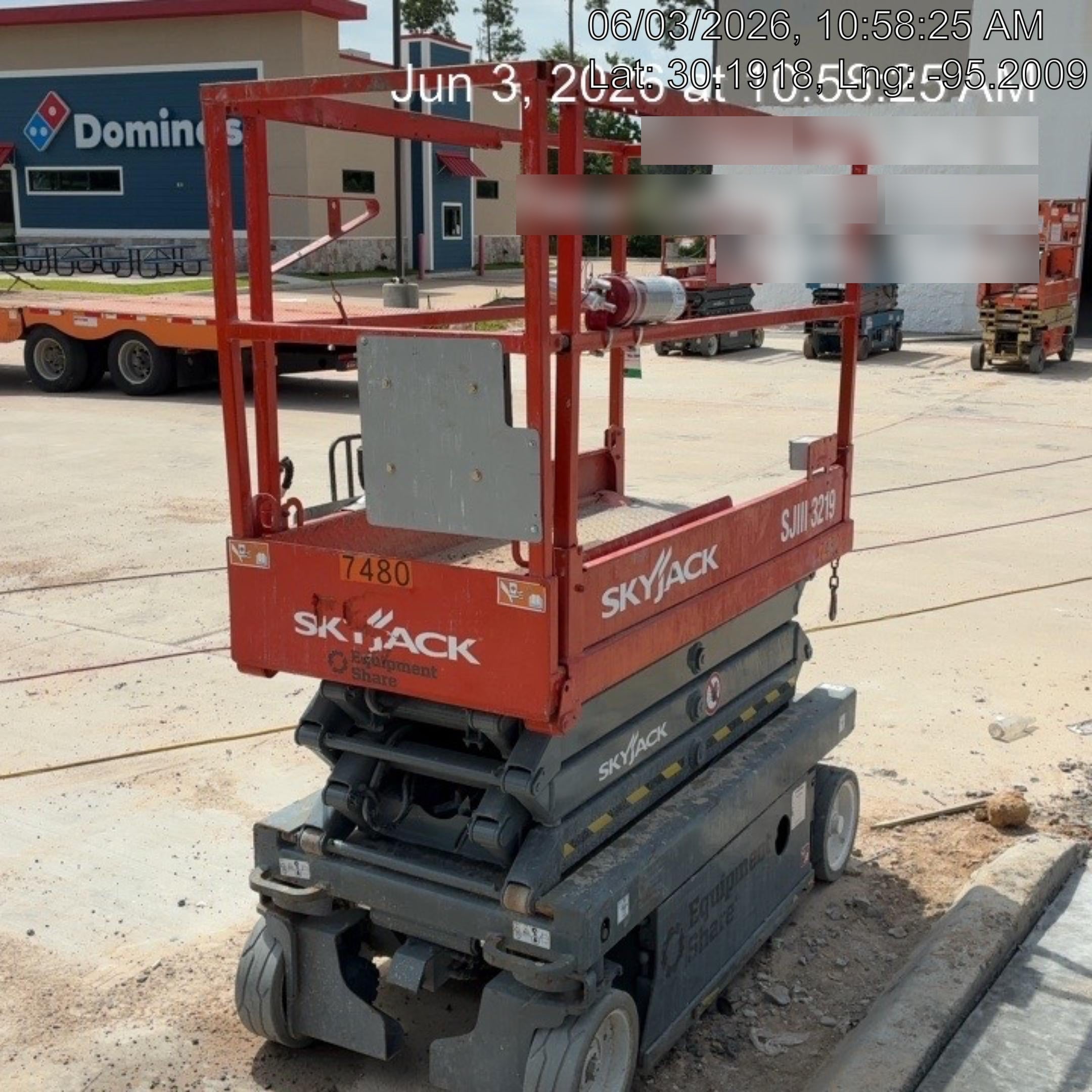 2018 SKYJACK SJIII-3219