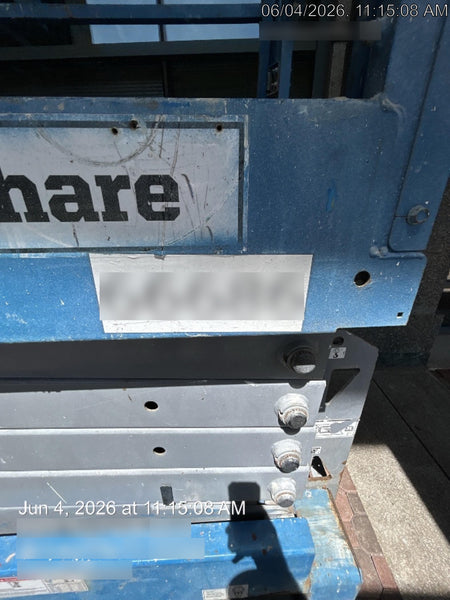 2020 GENIE GS-3232