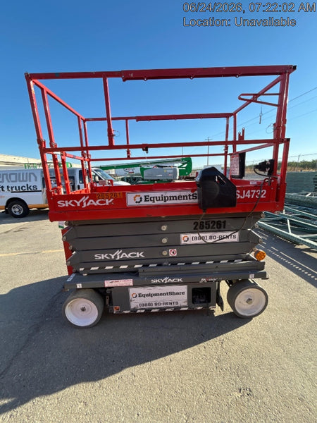2022 SKYJACK SJ4732