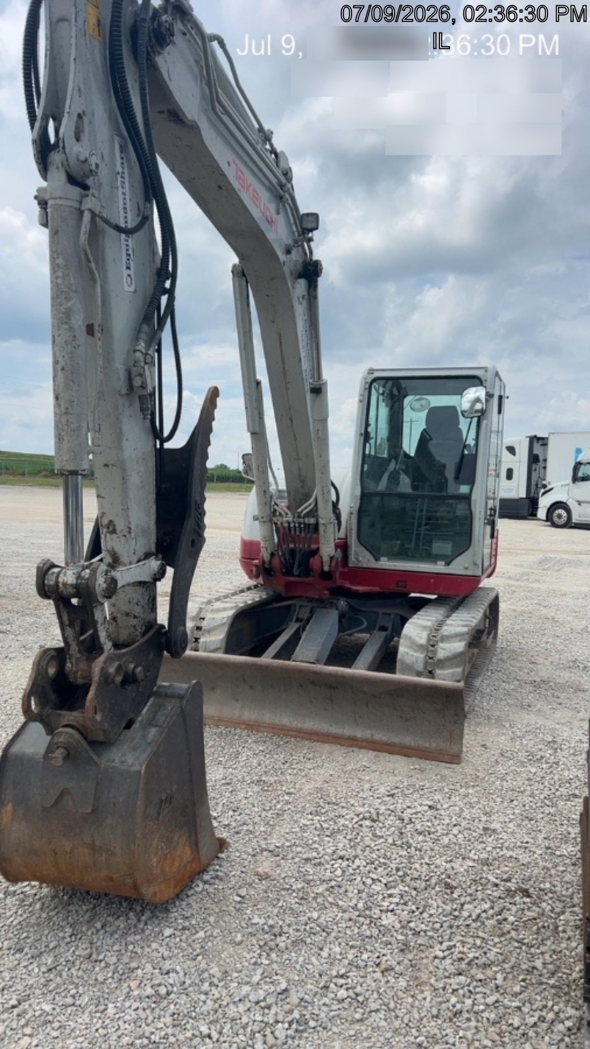 2019 TAKEUCHI TB290